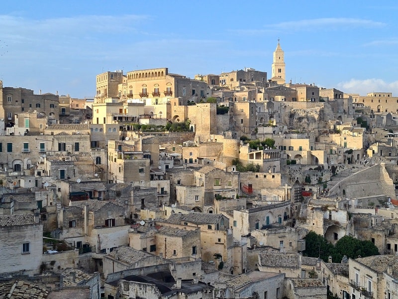 Matera (Apulie - Itálie)